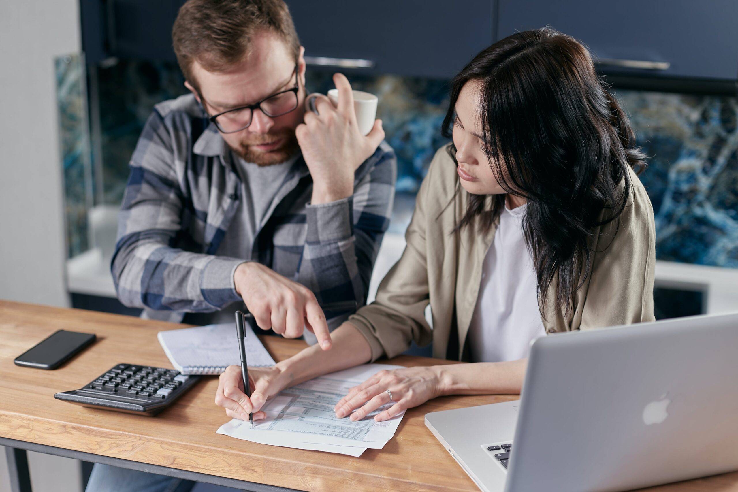 Non-standard credit mortgage